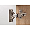 Respekta Merle Hängeschrank (B x T x H: 100 x 34,6 x 168,3 cm, Weiß, 3 Stk.) | BAUHAUS