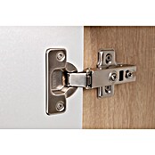 Respekta Merle Miniküche Set 3 (Breite: 100 cm, Weiß, Glaskeramikkochfeld) | BAUHAUS