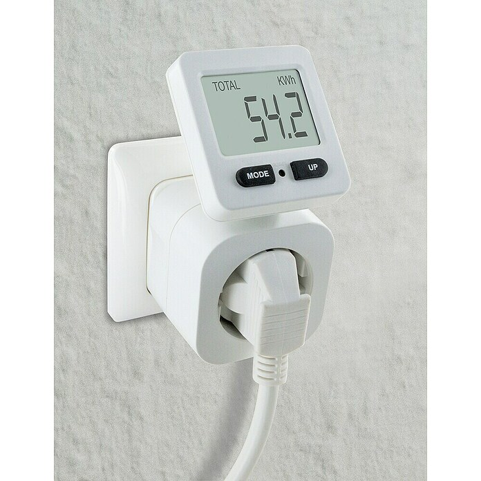 Schwaiger Energiekosten-Messgerät drehbar (3 680 W) | BAUHAUS