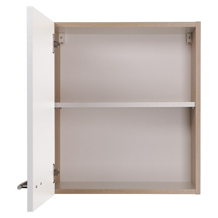 Respekta Merle Hängeschrank (B x T x H: 50 x 34,6 x 56,1 cm, Weiß) | BAUHAUS
