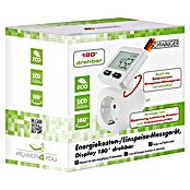 Schwaiger Energiekosten-Messgerät drehbar (3 680 W) | BAUHAUS