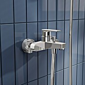 VitrA Flow Square Badewannenarmatur (Chrom, Glänzend) | BAUHAUS