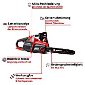 Einhell Professional Akku-Kettensäge GP-LC 36/40 (36 V, Li-Ionen, Ohne Akku, Schwertlänge: 40 cm) | BAUHAUS