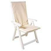 Cojín para asiento de posiciones (Crudo, L x An x Al: 120 x 50 x 3,5 cm, Composición del material de la funda: 70% algodón 30% poliéster) | BAUHAUS