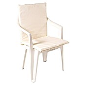 Cojín para respaldo alto (Crudo, L x An x Al: 95 x 45 x 3,5 cm) | BAUHAUS
