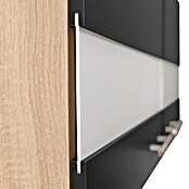 Respekta Merle Miniküche Set 3 (Breite: 100 cm, Schwarz, Glaskeramikkochfeld) | BAUHAUS