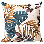 Cojín de exterior Palmito (Mokka, 50 x 50 cm, 70% acrílico 30% poliéster) | BAUHAUS