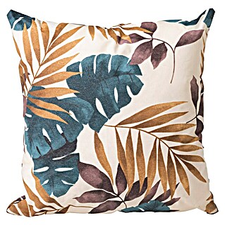 Cojín de exterior Palmito (Mokka, 50 x 50 cm, 70% acrílico 30% poliéster)