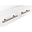Respekta Merle Miniküche Typ 5 (Breite: 100 cm, Weiß, Duo-Kochmulde) | BAUHAUS