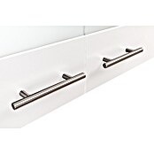 Respekta Merle Miniküche Set 3 (Breite: 100 cm, Weiß, Glaskeramikkochfeld) | BAUHAUS