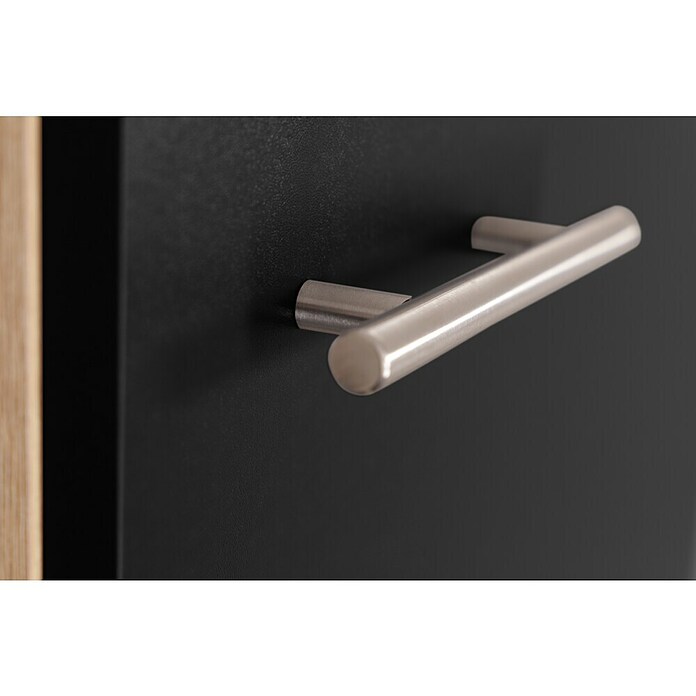 Respekta Merle Unterschrank (B x T x H: 150 x 60 x 85 cm, Schwarz) | BAUHAUS