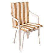 Cojín para respaldo alto (Arena/Blanco, L x An x Al: 95 x 45 x 3,5 cm) | BAUHAUS