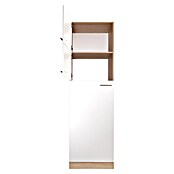 Respekta Merle Geräteumbauschrank (B x T x H: 60 x 60 x 200 cm, Weiß, Für Kühl-Gefrierkombination) | BAUHAUS