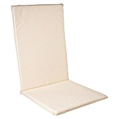 Cojín para asiento de posiciones (Crudo, L x An x Al: 120 x 50 x 3,5 cm, Composición del material de la funda: 70% algodón 30% poliéster) | BAUHAUS