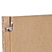 Respekta Merle Hängeschrank (B x T x H: 100 x 34,6 x 168,3 cm, Grau, 3 Stk.) | BAUHAUS