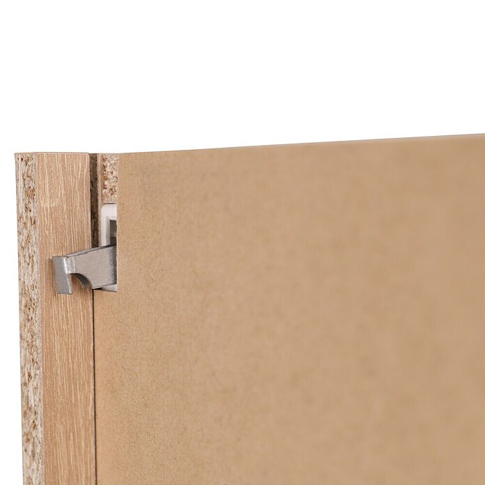 Respekta Merle Hängeschrank (B x T x H: 100 x 34,6 x 224,4 cm, Grau, 4 Stk.) | BAUHAUS