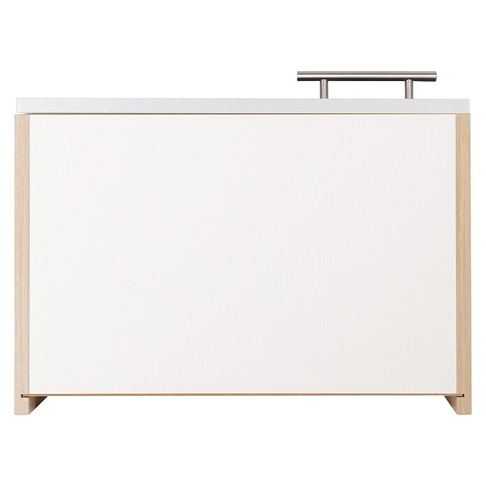 Respekta Merle Hängeschrank (B x T x H: 50 x 34,6 x 56,1 cm, Weiß) | BAUHAUS