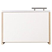 Respekta Merle Hängeschrank (B x T x H: 50 x 34,6 x 56,1 cm, Weiß) | BAUHAUS
