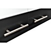 Respekta Merle Miniküche Set 3 (Breite: 100 cm, Schwarz, Glaskeramikkochfeld) | BAUHAUS