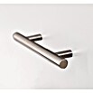 Respekta Merle Miniküche Typ 5 (Breite: 100 cm, Weiß, Duo-Kochmulde) | BAUHAUS