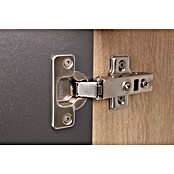 Respekta Merle Hängeschrank (B x T x H: 100 x 34,6 x 224,4 cm, Grau, 4 Stk.) | BAUHAUS