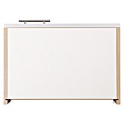 Respekta Merle Hängeschrank (B x T x H: 50 x 34,6 x 56,1 cm, Weiß) | BAUHAUS