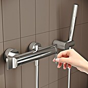 VitrA Suit Badewannenarmatur (Chrom, Glänzend) | BAUHAUS