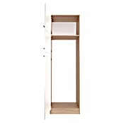 Respekta Merle Geräteumbauschrank (B x T x H: 60 x 60 x 200 cm, Weiß, Für Kühl-Gefrierkombination) | BAUHAUS