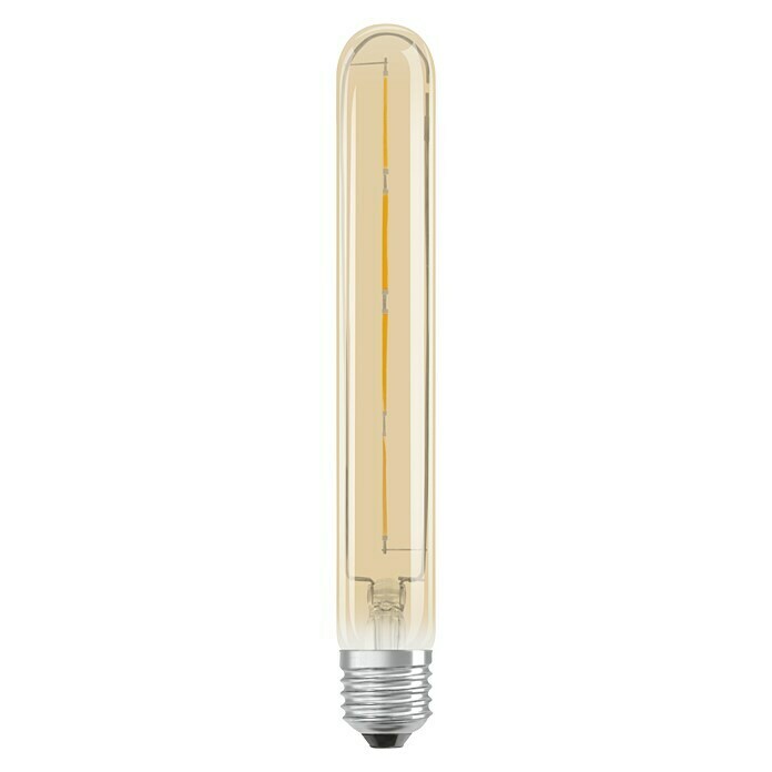 Osram Vintage 1906 LED-Leuchtmittel (4 W, E27, Warmweiß, Röhrenform, Energieeffizienzklasse: A++)