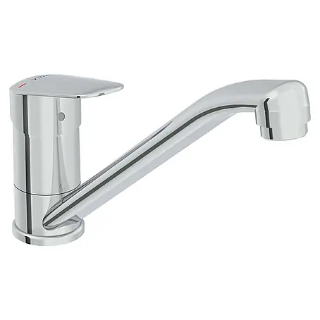 VitrA Flow Round Spültischarmatur