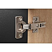 Respekta Merle Unterschrank (B x T x H: 150 x 60 x 85 cm, Schwarz) | BAUHAUS