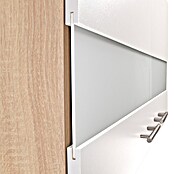 Respekta Merle Miniküche Set 3 (Breite: 100 cm, Weiß, Glaskeramikkochfeld) | BAUHAUS