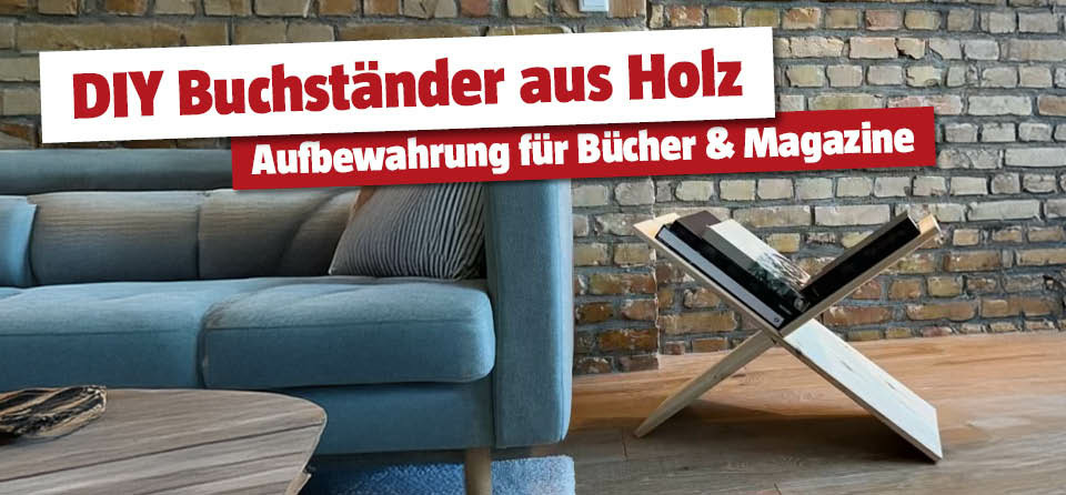 DIY Buchständer