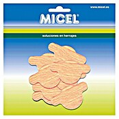 Micel Brimic Tapón embellecedor Haya (Diámetro: 35 mm, 8 uds.)