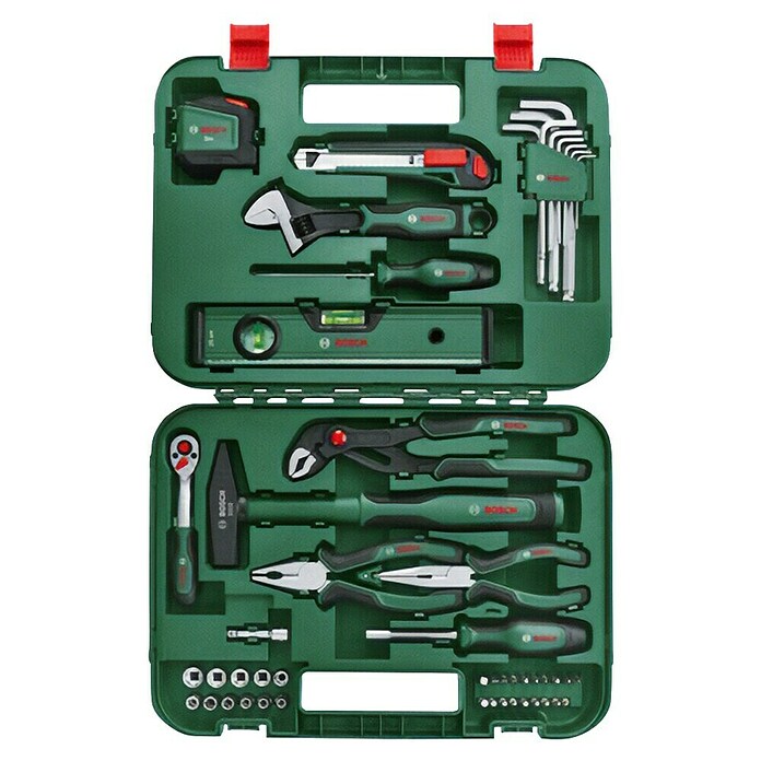 Bosch Advanced Maletín de herramientas (52 pzs.) | BAUHAUS