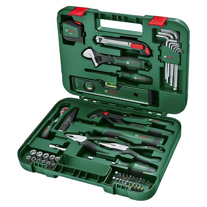 Bosch Advanced Maletín de herramientas (52 pzs.) | BAUHAUS