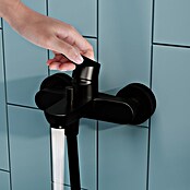 VitrA Flow Soft Badewannenarmatur (Schwarz, Matt) | BAUHAUS