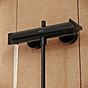 VitrA Suit Badewannenarmatur (Schwarz, Matt) | BAUHAUS