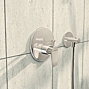 VitrA Flow Soft UP-Badewannenarmatur (Chrom, Glänzend, Ausladung Armatur: 87 mm) | BAUHAUS