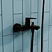VitrA Flow Soft Badewannenarmatur (Schwarz, Matt) | BAUHAUS