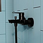 VitrA Flow Soft Badewannenarmatur (Schwarz, Matt) | BAUHAUS