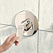 VitrA Flow Soft UP-Badewannenarmatur (Chrom, Glänzend, Ausladung Armatur: 87 mm) | BAUHAUS