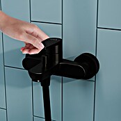 VitrA Flow Soft Badewannenarmatur (Schwarz, Matt) | BAUHAUS