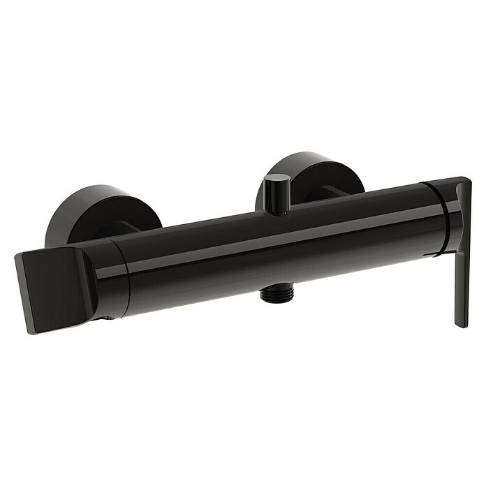 VitrA Suit Badewannenarmatur (Schwarz, Matt) | BAUHAUS