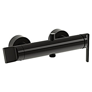 VitrA Suit Badewannenarmatur (Schwarz, Matt)