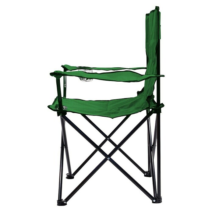 Stol za kampiranje Bari  (Zelena, Zložljivo) | 8261 - Stühle Kst | ICAB - Sommermöbel Stühle | ICA - Sommermöbel | IC - Freizeit im Garten | I - Stadtgarten | BAUHAUS