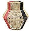 Farolillo Altea (Ø x Al: 28 x 28 cm, Natural/Naranja, 1 ud.) | BAUHAUS