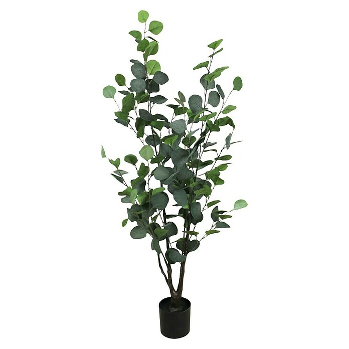 Planta artificial Eucalipto (Altura: 120 cm, Verde, Plástico) | BAUHAUS