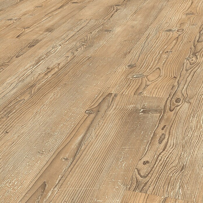 Egger Laminat Aquadura+ Morella Fichte vintage (Morella Fichte vintage, Landhausdiele, 1 292 x 193 x 7,5 mm) | BAUHAUS