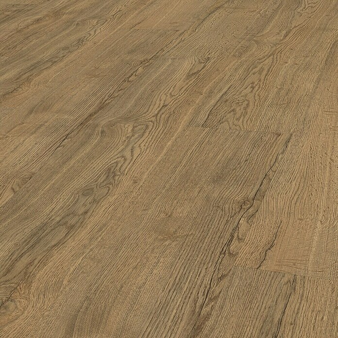 Egger Laminaat Aquadura Elva eikenbruin (1.292 x 193 x 7,5 mm, Planken) | BAUHAUS